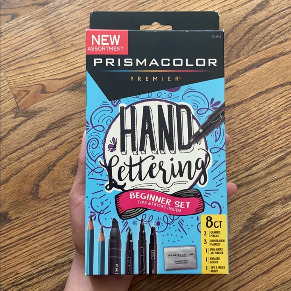 Hand Lettering Set (Beginner) - Picture 2 of 4
